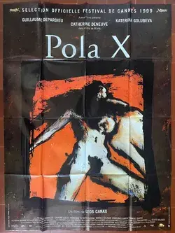 Affiche cinéma originale Pola X 1999