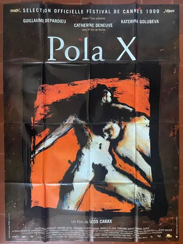 Affiche cinéma originale Pola X 1999