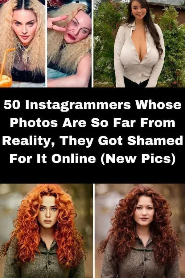 50 Instagrammers Whose Photos Are So Far From Reality, They Got Shamed For It Online (New Pics)