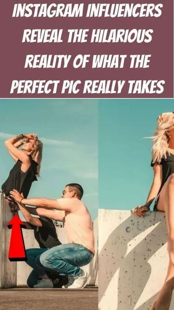 Instagram Influencers Reveal the Hilarious Reality of What the Perfect Pic Really Takes