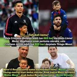 Ronaldo-Messi