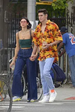 dua lipa ❤️ isaac carew