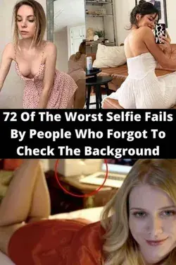 The Biggest Selfie FAILs In Internet History