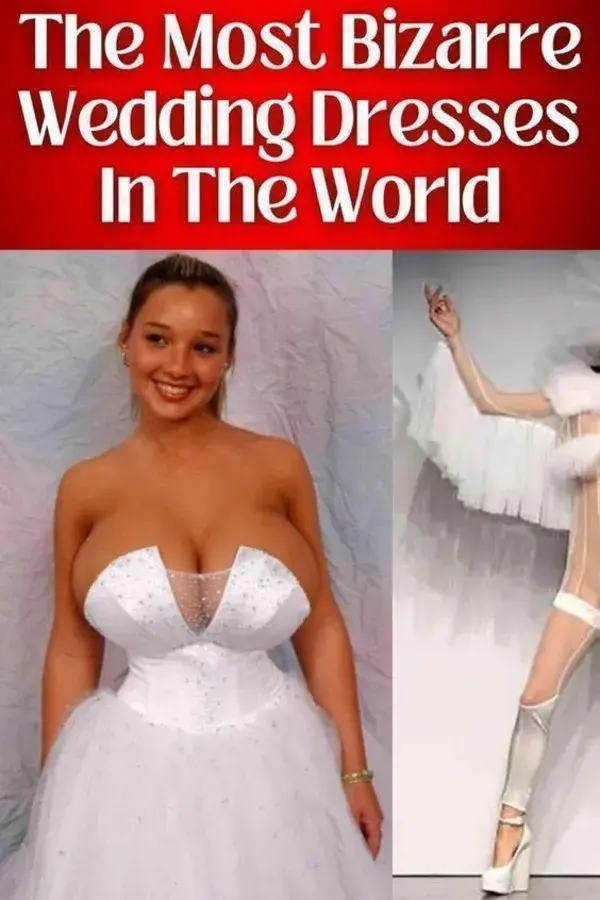 The Most Bizarre Wedding Dresses In The World