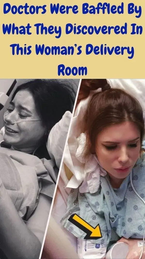 Doctors Were Baffled By What They Discovered In This Woman’s Delivery Room