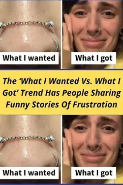 The ‘What I Wanted Vs. What I Got’ Trend Has People Sharing Funny Stories Of Frustration