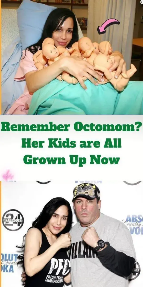 Remember Octomom? Her Kids are All Grown Up Now

By