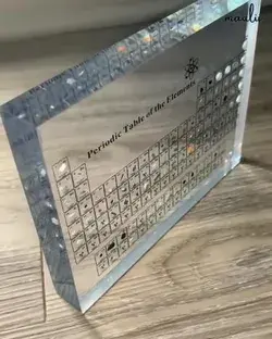 🧪Mini Periodic Table!🔬 perfect for the school 🏫and as decoration!!