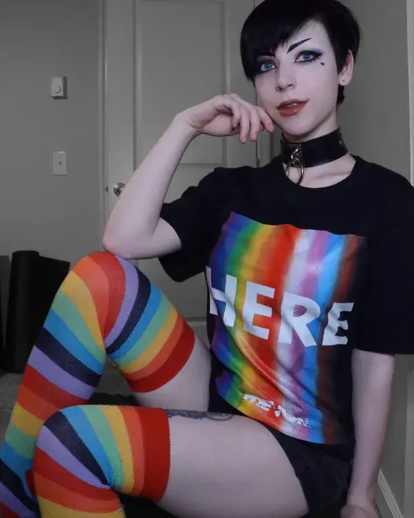 Luna Black | Hot Topic x Trevor Project | #htfxpride | Pride Month | LGBTQ+