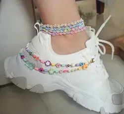 DIY Shoes with Beads
