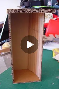 Amazing Ways To Recycling cardboard craft step by step | Room Decor Craft - YouTube