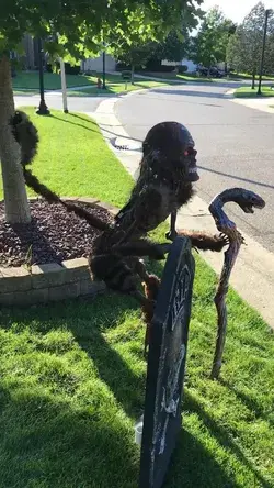 Most Creepy Halloween Decoration For Front Yard