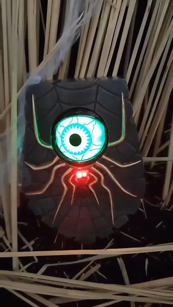 Halloween Decoration One Eyed Doorbell