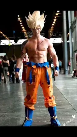 Dragon Ball Z Cosplays