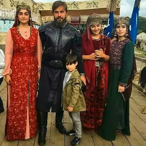 Ertugrul and halima sultan

Don't repost this pin without credit