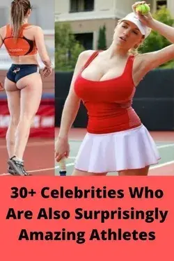 30+ Celebrities Who Are Also Surprisingly Amazing Athletes