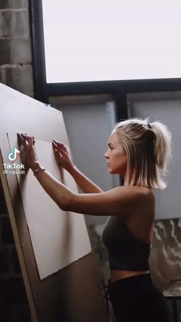 Artist Drawing