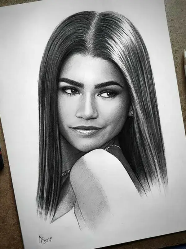 Draw Zendaya