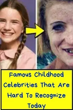 Famous Childhood Celebrities That Are Hard To Recognize Today