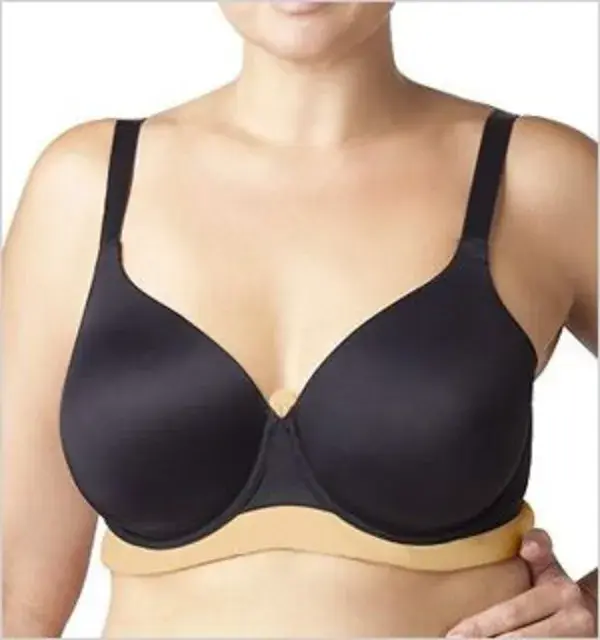 Womens Triumph Amourette Charm Wired Bra -  Black