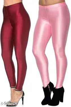 Stylish Latest Women Leggings Combo of 4...