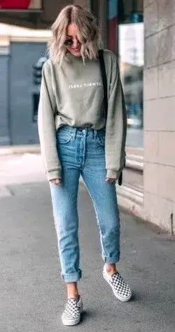 Skinny Streetwear Jeans Zippers Fashion Women High Waist Pencil Pants