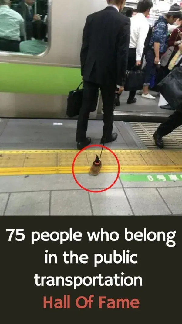 75 unusual and bizarre people spotted on the subway