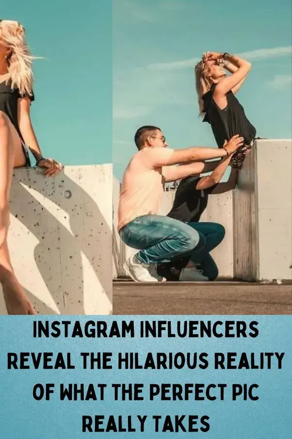 Instagram Influencers Reveal the Hilarious Reality of What the Perfect Pic Really Takes