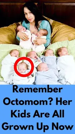 Remember Octomom_ Her Kids are All Grown Up Now