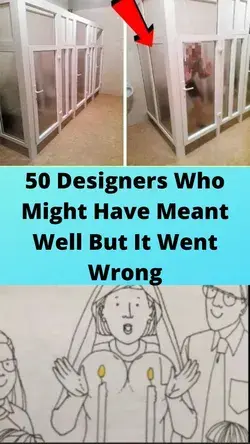 50 Designers Who Might Have Meant Well But It Went Wrong