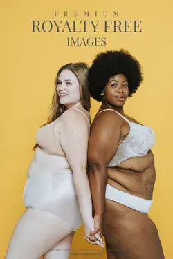 Empowering body positivity images