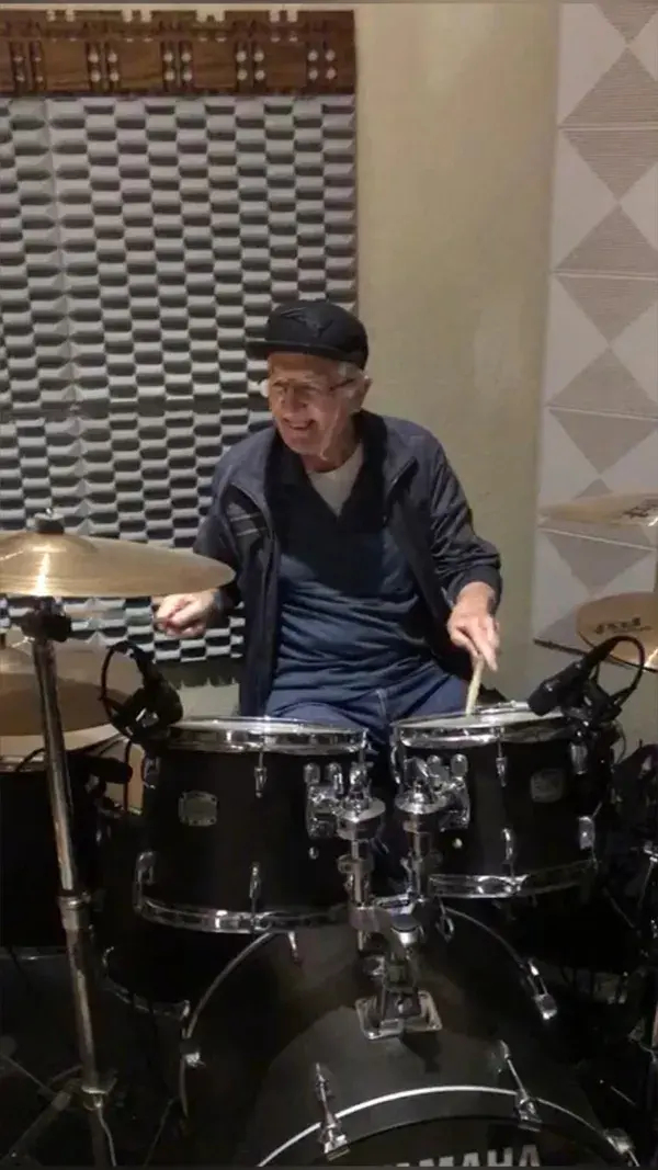 Grandpa Drummer