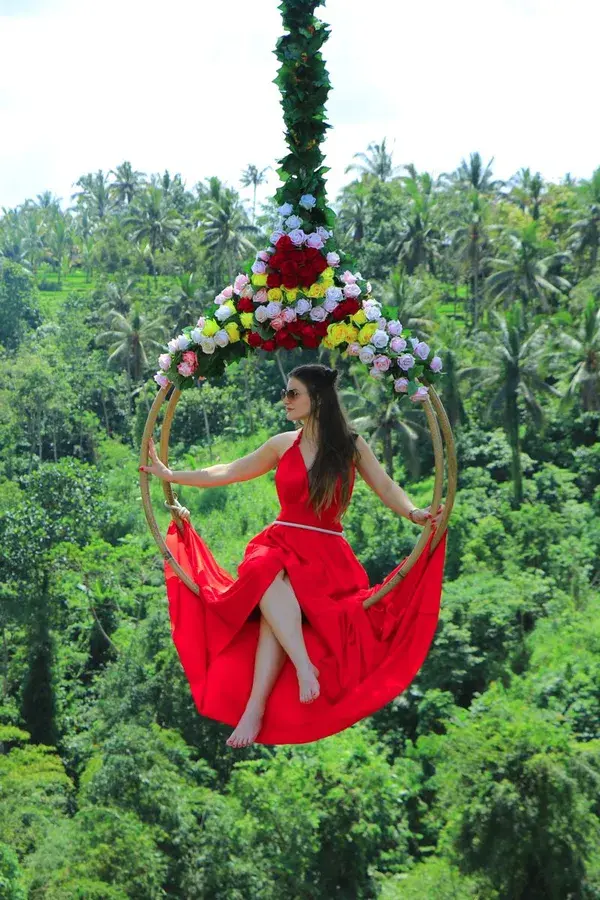 Aloha Swing - Ubud, Bali, Indonesia