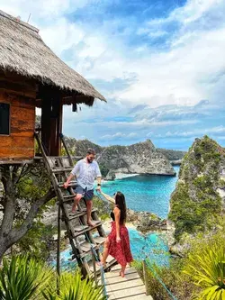 Tree House (Rumah Pohon) - Nusa Penida- Indonésia