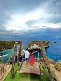 Atuh Beach - Nusa Penida- Indonésia