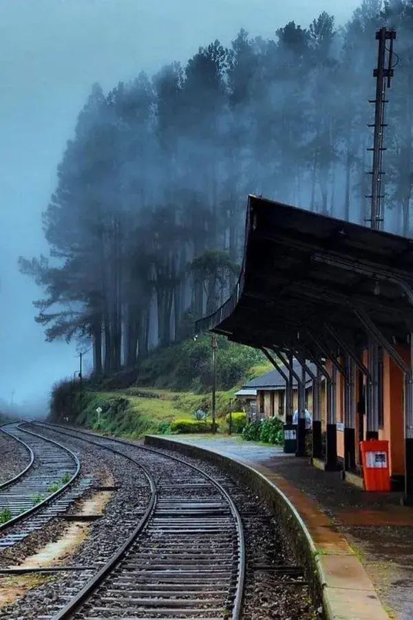 Idalgashinna Station 🇱🇰