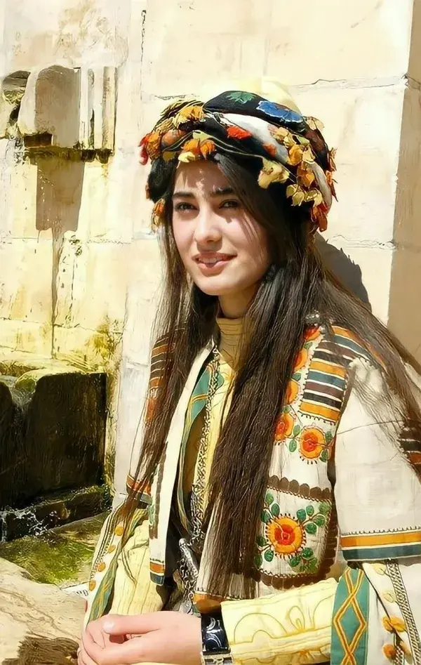 Kurdish woman