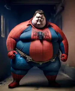 Fat Spider Man