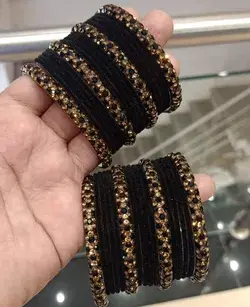 Black bangles set 💗