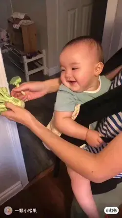 cute baby laughed 😅 🤣