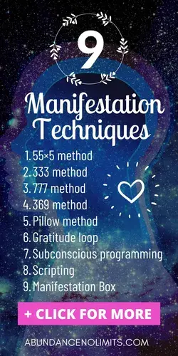 9 Different Manifestation techniques you can try now