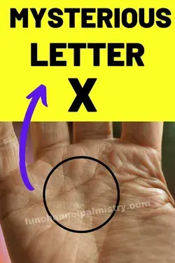 Mysterious And Rare X Sign On Your Hands And Its Meaning