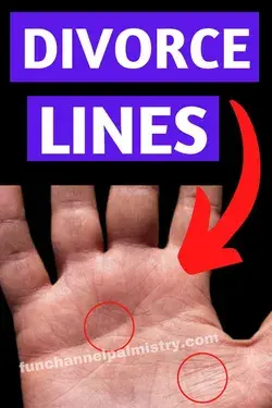 Divorce Lines On Palm And Divorce Signs In Palmistry.