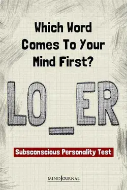 The Word You See First Will Reveal Your Subconscious Personality: QUIZ