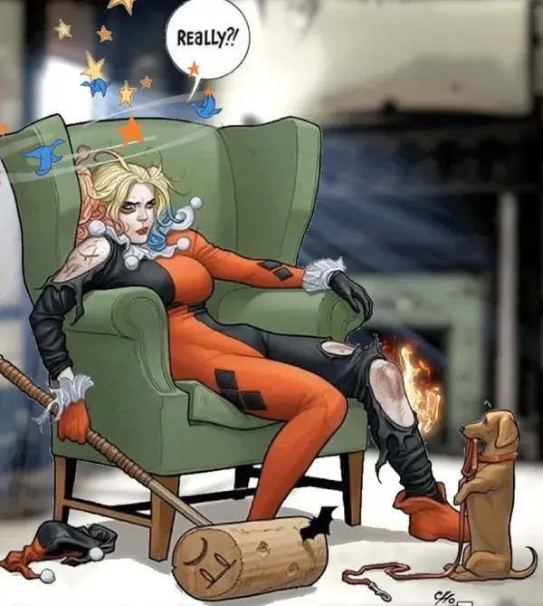 Frank Cho’s Harley Quinn