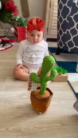 Hunfur dancing cactus best gift for you kids