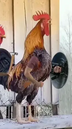 Funny Battles video of Cocks