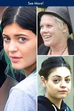 25 Celebrities Who Took Off Their Makeup And Showed Their Bare Faces