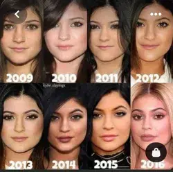 gloup up di Kylie Jenner