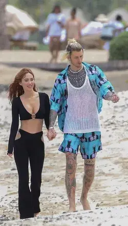 Megan fox and Machine gun Kelly 2023